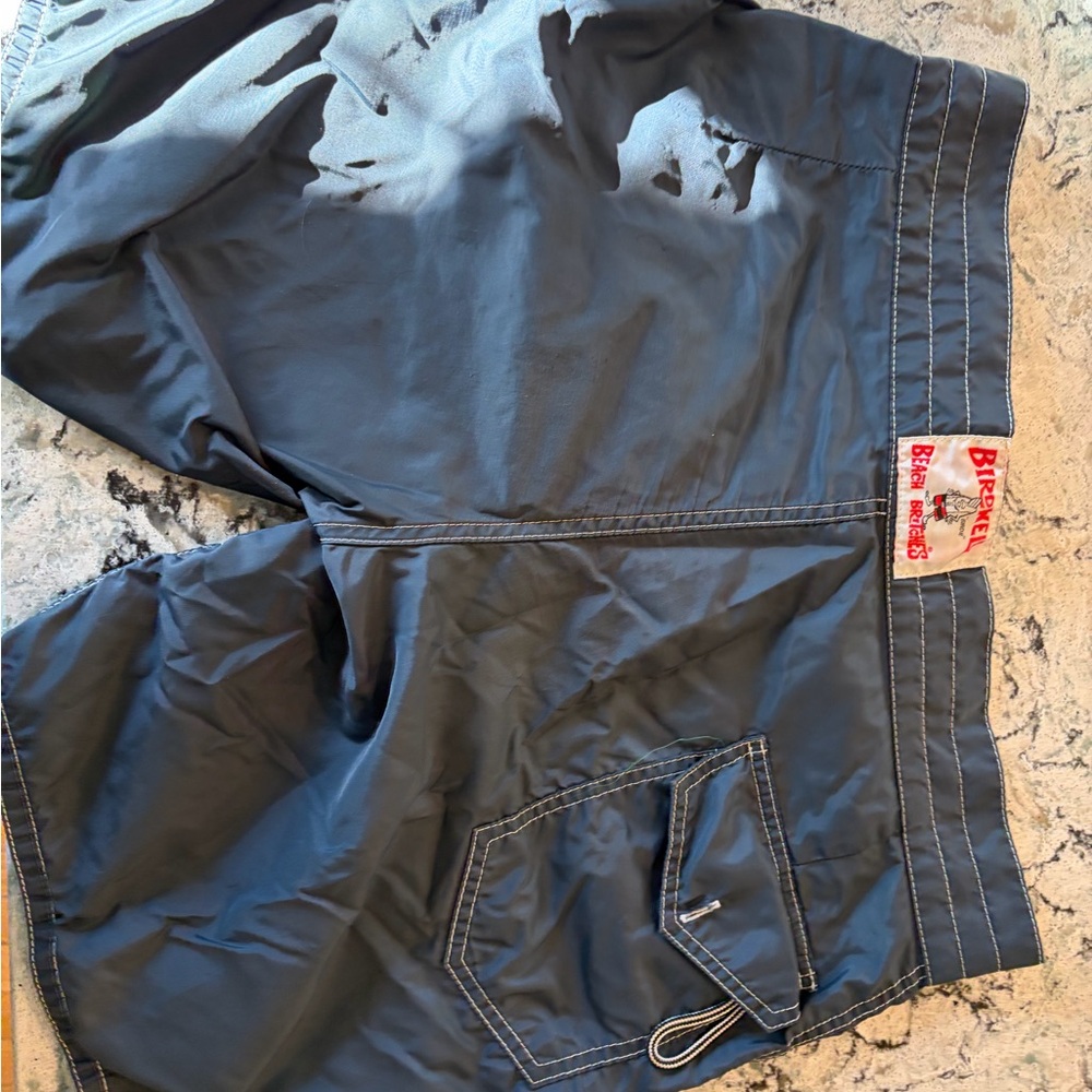Birdwell Beach Briches Navy Size 34